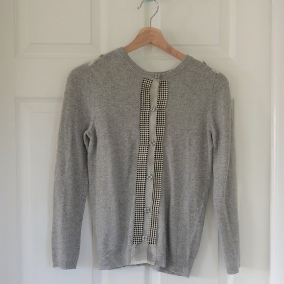 Anthropolgie Back Button Sweater - Picture 2 of 2